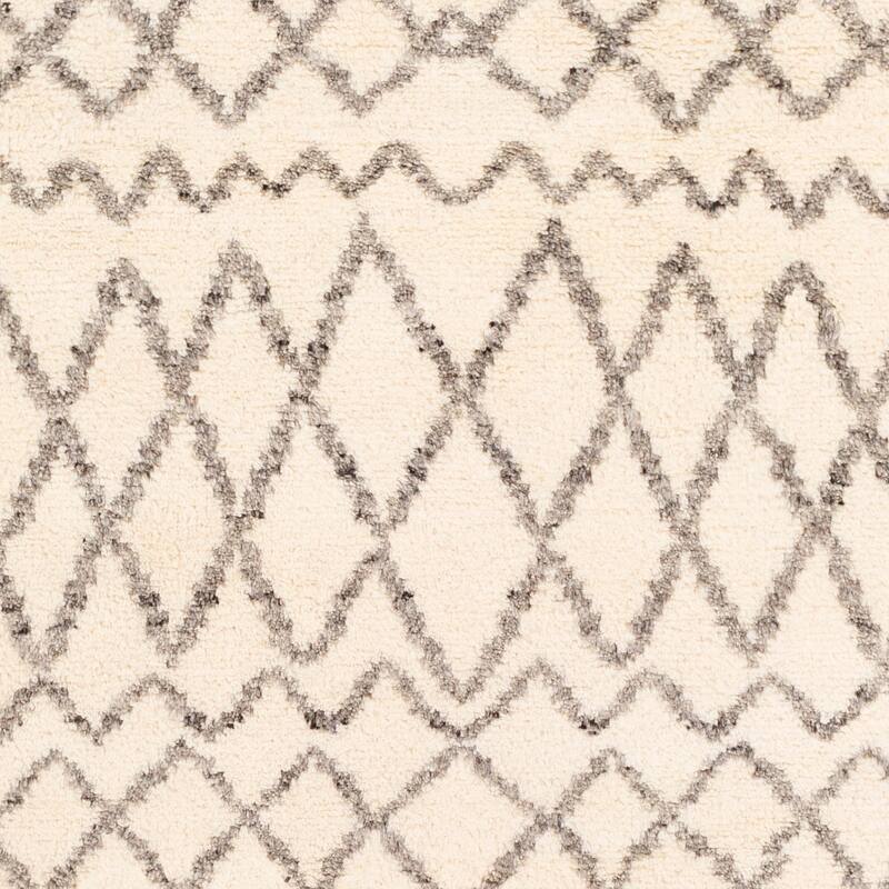 Haywood Handmade Wool Moroccan Area Rug