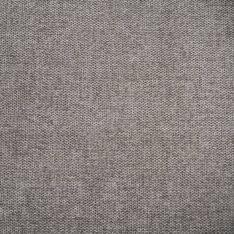 Carolyn Dining Chair w/ Gray Fabric & Matte Black Metal