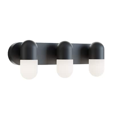 AFX IRVV2406LAJUD Irvine 3 Light 24" Wide LED Vanity Light with