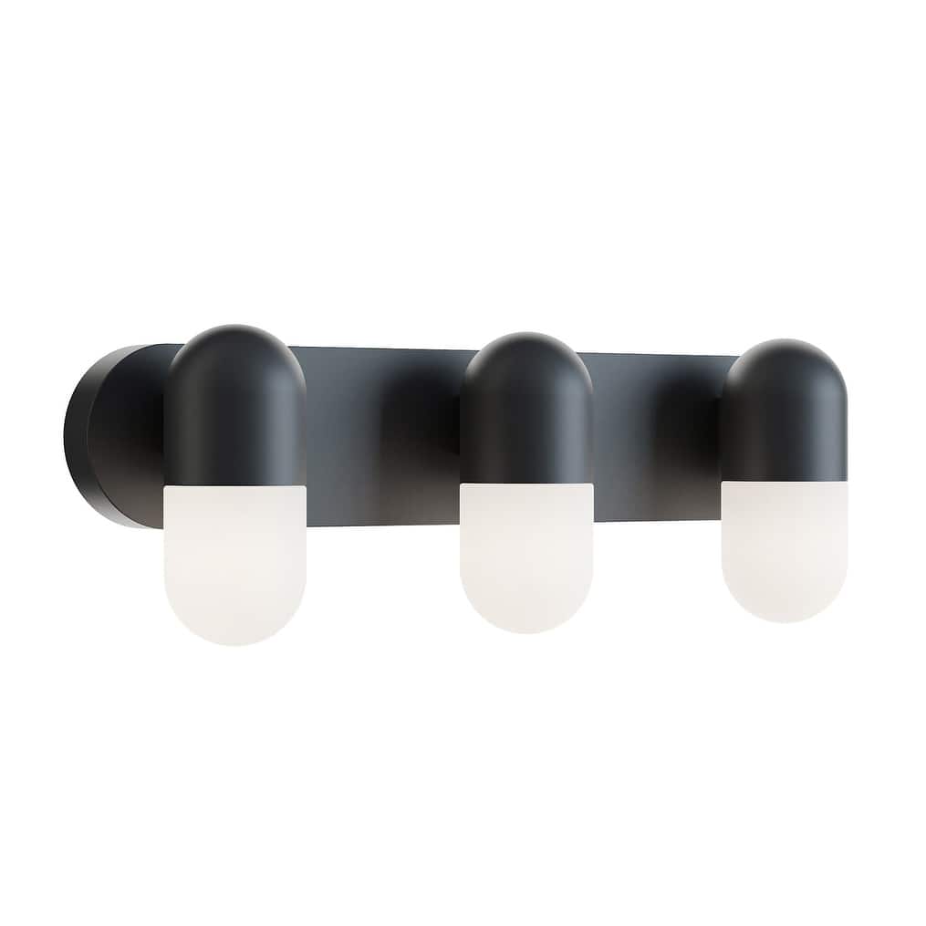 AFX IRVV2406LAJUD Irvine 3 Light 24" Wide LED Vanity Light with
