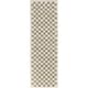 preview thumbnail 63 of 97, Covey Plush Checkered Thick Shag Area Rug