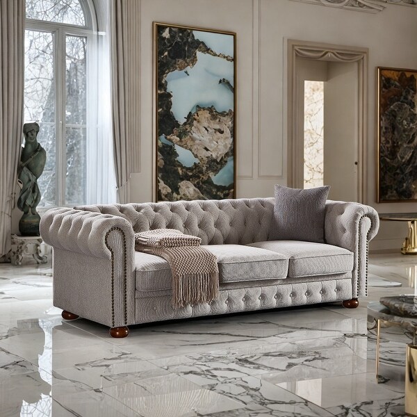 3 seater sofa light grey clearance