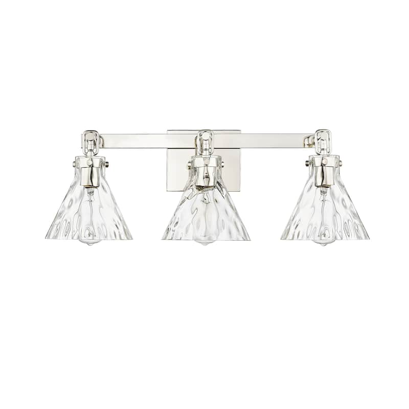 Millennium Lighting Barlon 2/3/4 Light Vanity Fixture - 3 Light - Polished Nickel