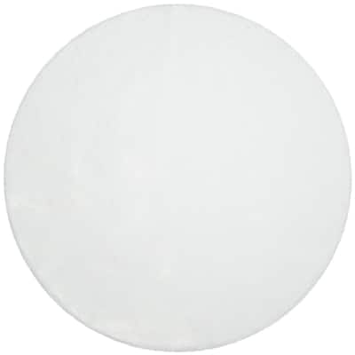 Well Woven Opal Crest Plush Glam Modern Area Rug