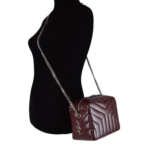 ysl loulou quilted bag