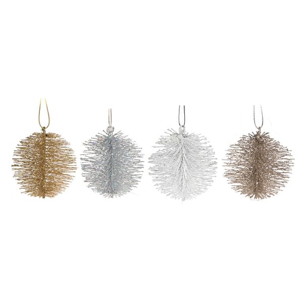 slide 1 of 1, Glitter Ornament (Asstd) (16/Disp) - Set of 16