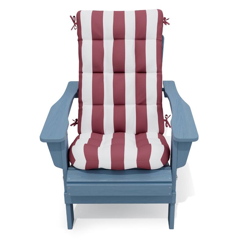 Outdoor Removable Rocking Chair Cushions Of Adirondack Chair