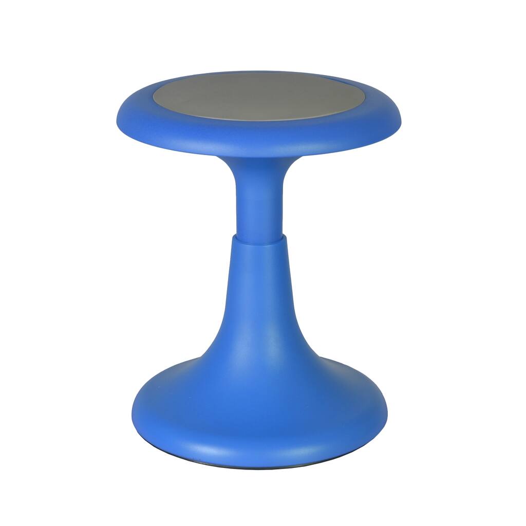 Gain 15" Wobble Stool, Blue