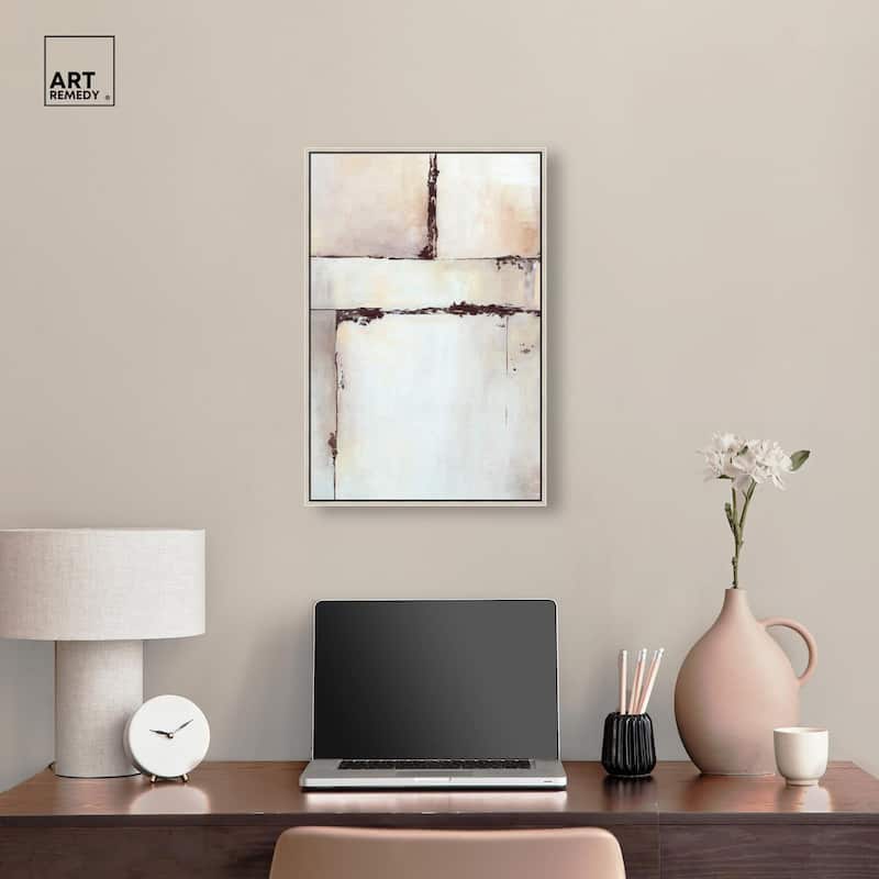 The Mission I Canvas by Art Remedy