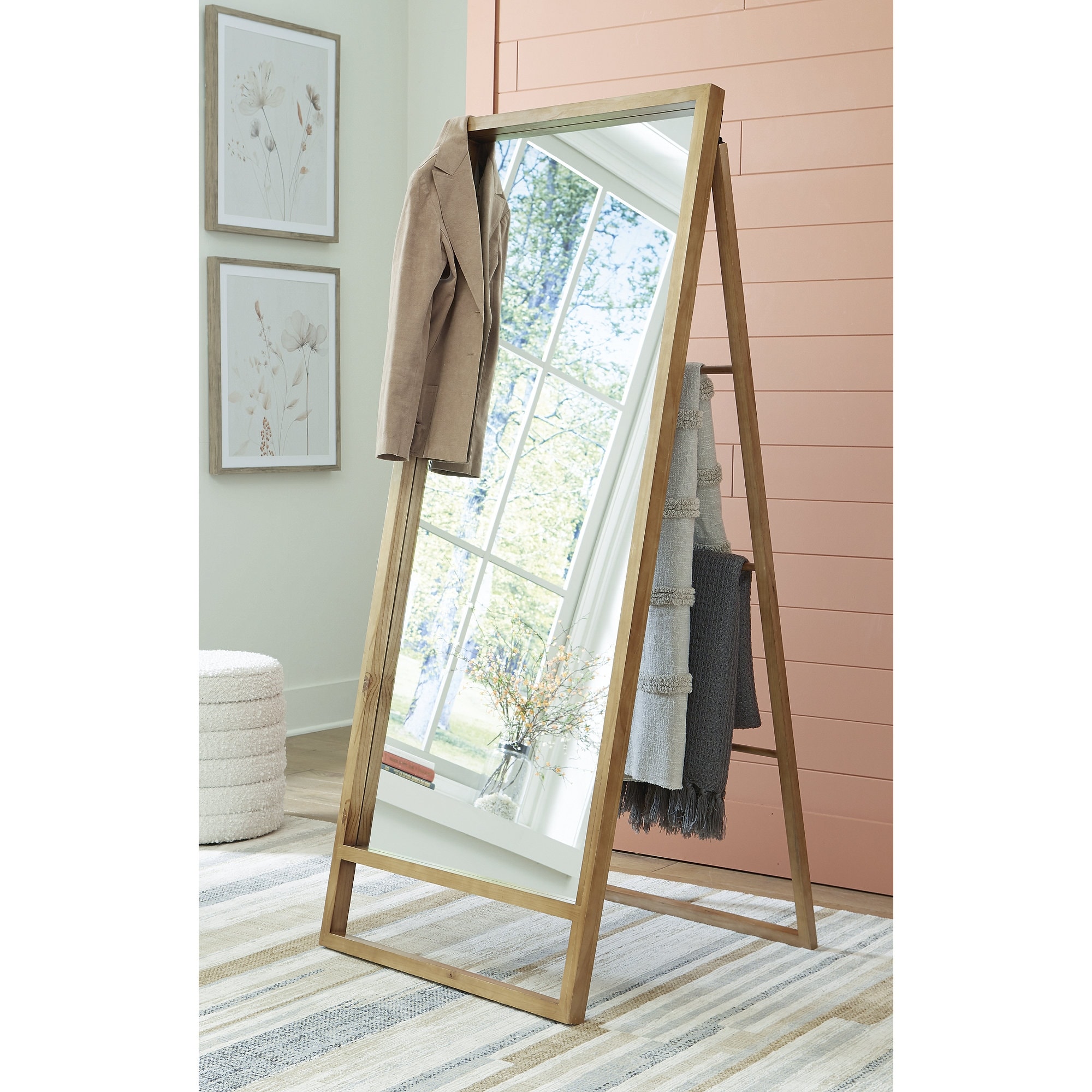 Devford Floor Mirror 27.95 Devford Floor Mirror 27.95