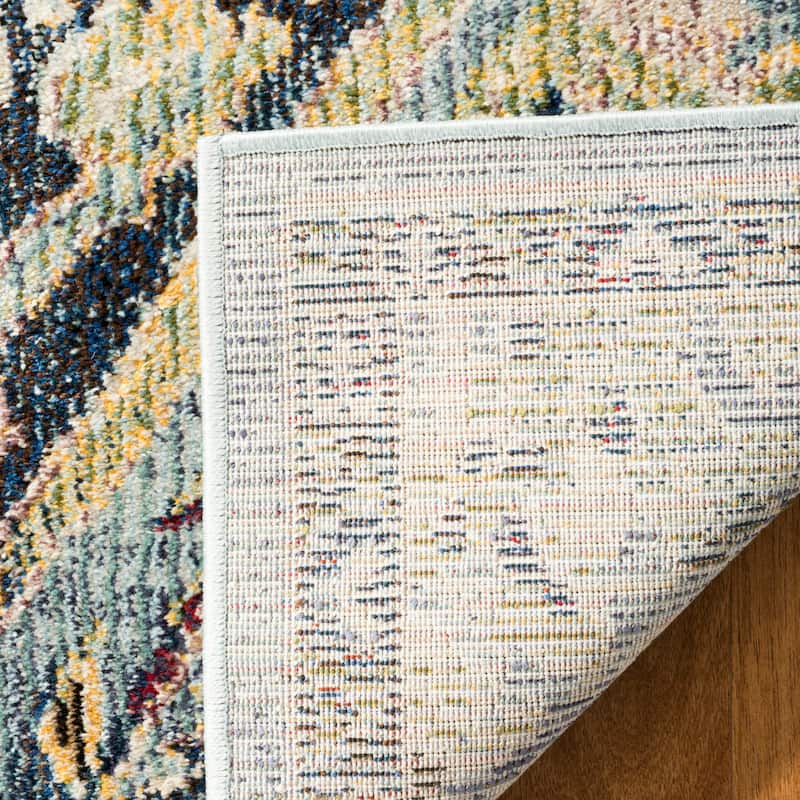 SAFAVIEH Savannah Georgina Boho Oriental Polyester Medallion Rug