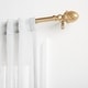 preview thumbnail 9 of 21, ATI Home Acorn 1" Curtain Rod and Finial Set