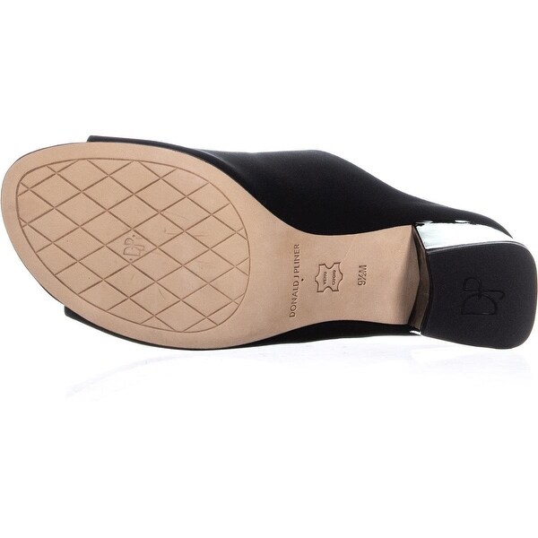 low heel donald pliner sandals