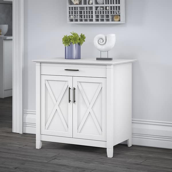 Space Saving Solid Wood Folding Armoire Desk with Storage Cabinet .