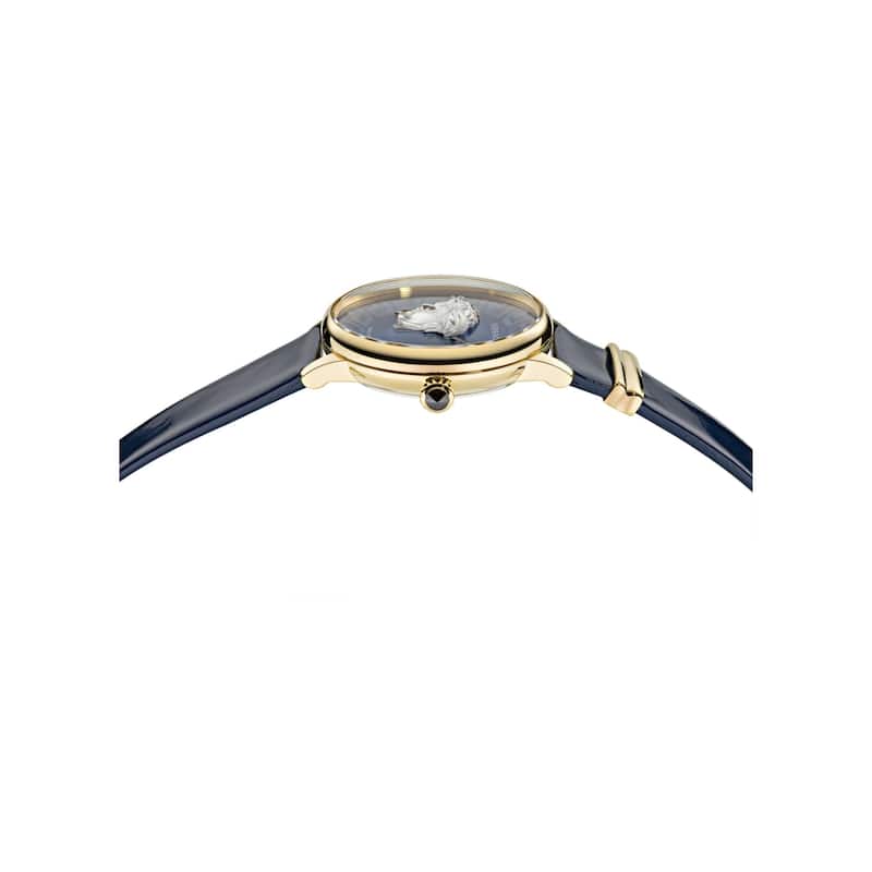 Versace Medusa Alchemy Leather Strap