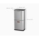 preview thumbnail 15 of 18, Joseph Joseph Totem Max 60L Dual Trash Can and Recycle Bin (15.85 US Gallons)