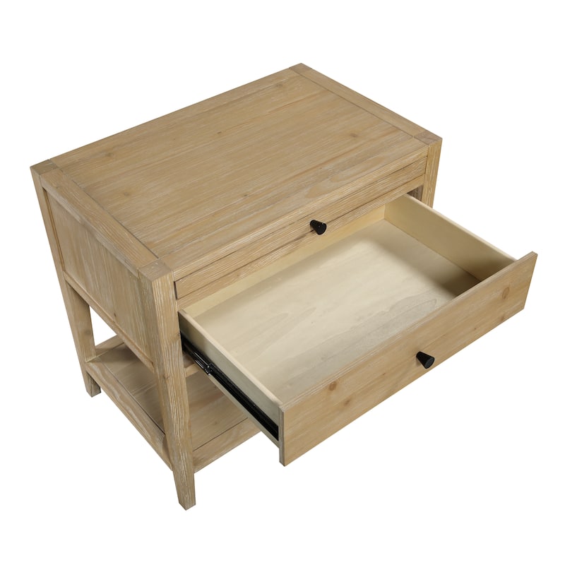 Seine 1-drawer Nightstand by Greyson Living