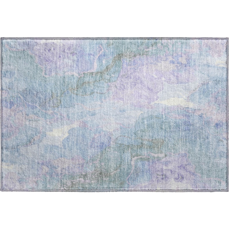 Premium Washable Super Soft Modern Contemporary Mayfield Rug