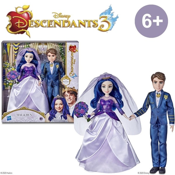 descendants 3 dolls mal and ben