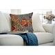 preview thumbnail 7 of 12, Lush Decor Marina Suzanie Indoor/Outdoor Pillow Blue