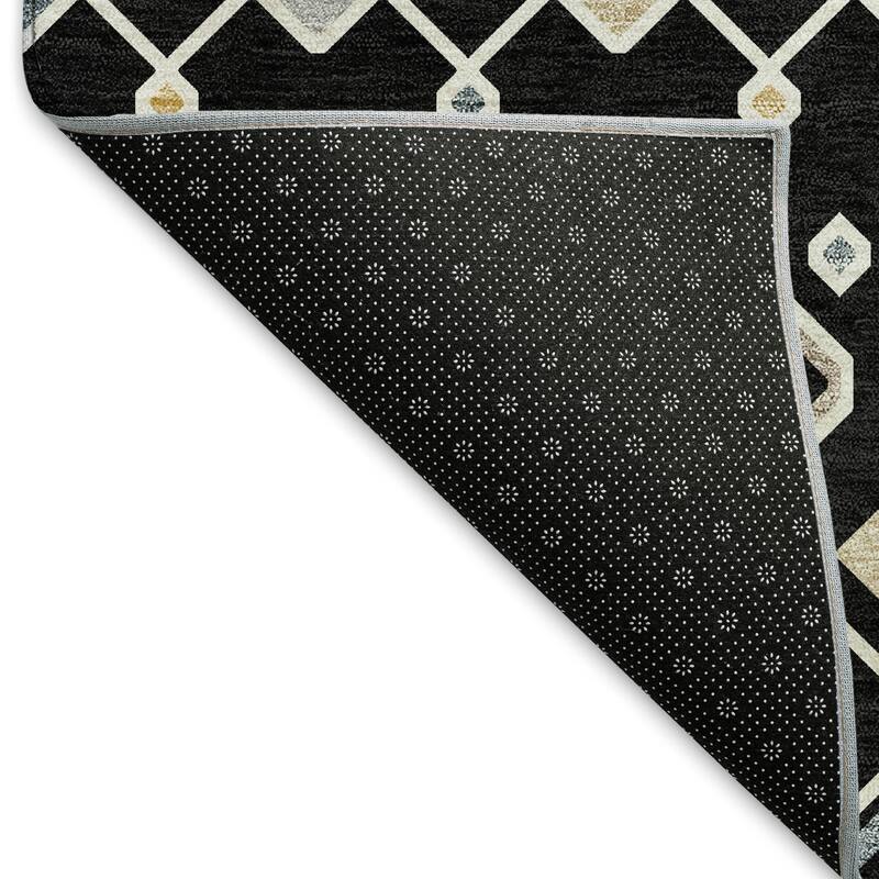 Premium Washable Super Soft Moroccan Global Mayfield Rug