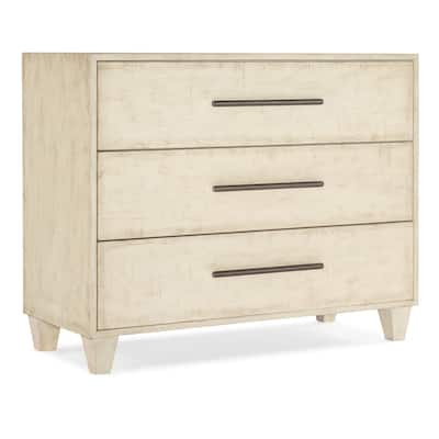 Hooker Furniture 628-85652 Melange 42" Wide 3 Drawer Maple Veneer