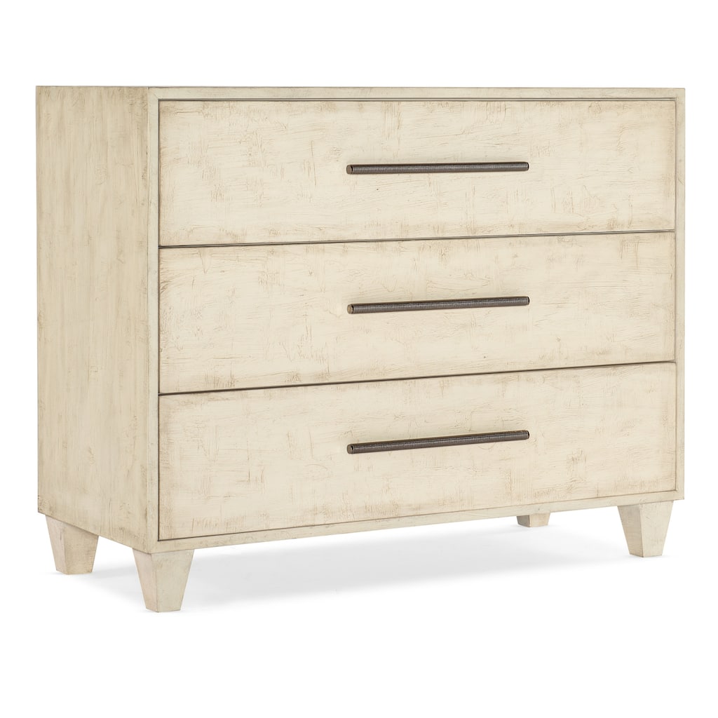 Hooker Furniture 628-85652 Melange 42" Wide 3 Drawer Maple Veneer