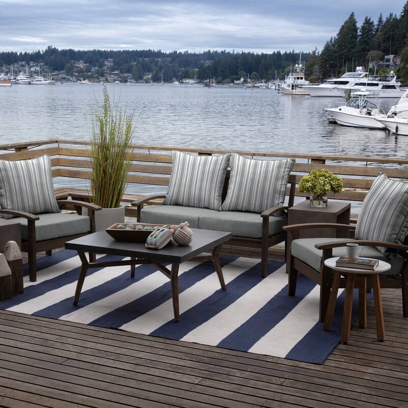 ARDEN Oceantex Seat Cushion Set