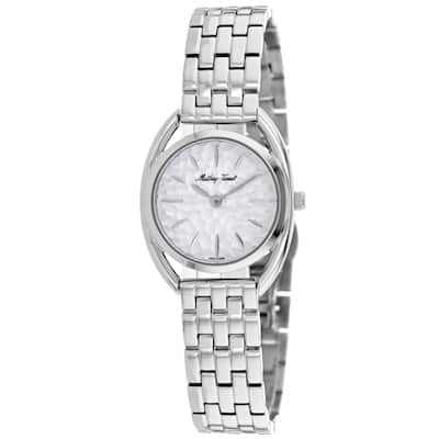 Mathey Tissot Women's Saphira Silver Dial Watch - D933AI - 6 (36)