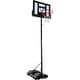 preview thumbnail 2 of 8, Height Adjustable Portable Shatterproof Backboard Basketball Hoop with 2 Nets - 39" x 26" x 10'