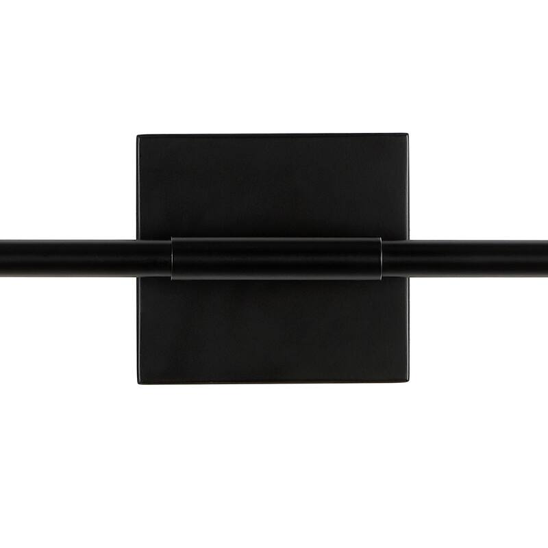 28" Dimmable Integrated LED Metal Wall Sconce, by JONATHAN Y