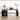 Black Modern Electric Standing Desk: Sleek Design with Built-in Storage