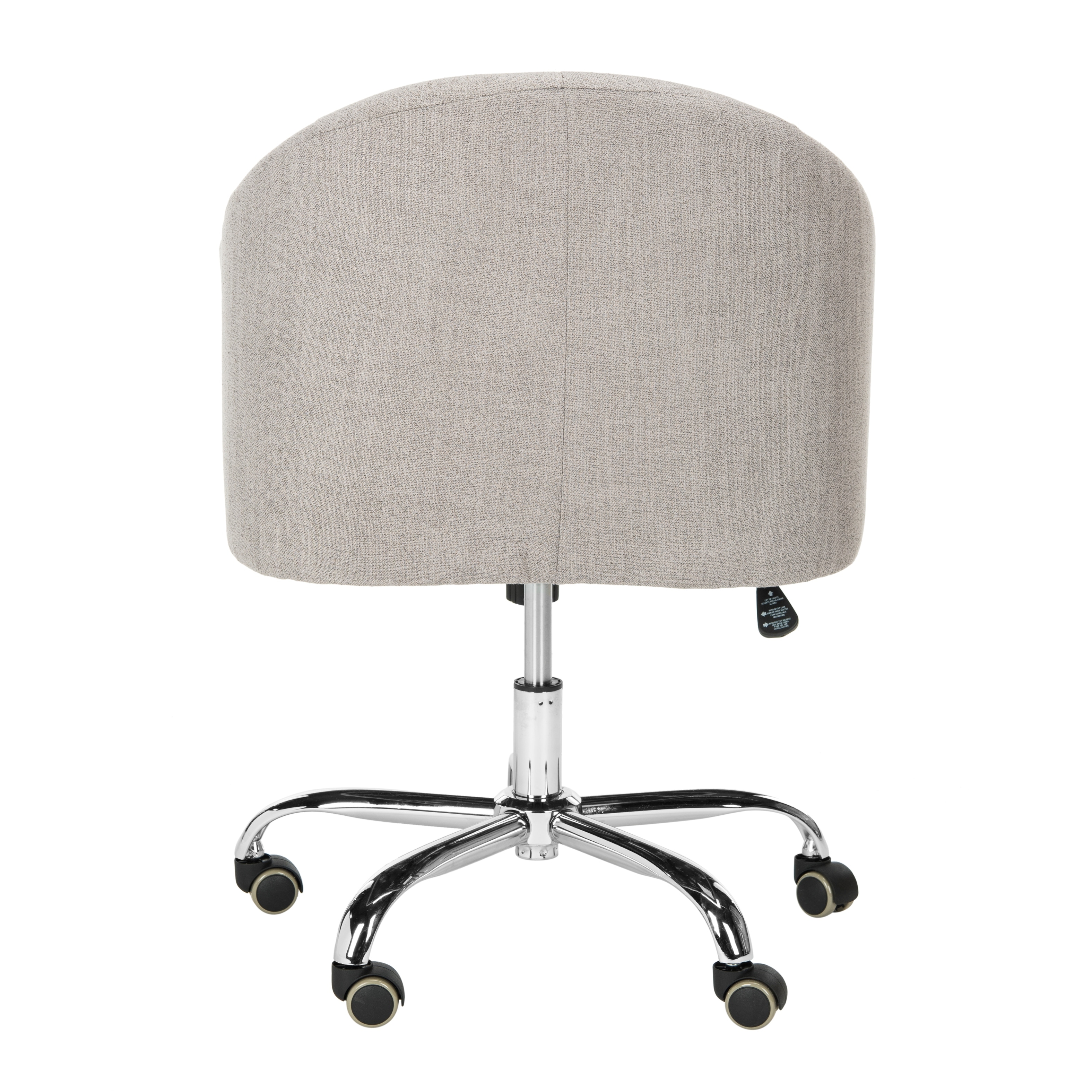 Safavieh Jonika Grey Swivel Desk Chair