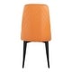 preview thumbnail 11 of 55, Modern PU Leather Upholstered Dining Chair Set - 17.72" x 17.32" x 35.63"(L x W x H)