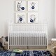 preview thumbnail 3 of 28, Little Seeds Monarch Hill Hawken Metal Crib