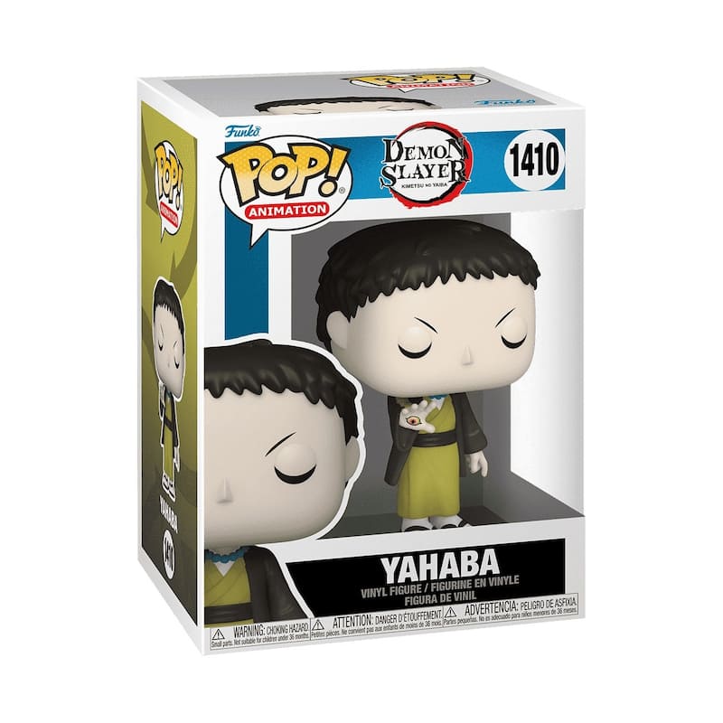 Funko POP! Animation Demon Slayer Yahaba 3.75" Vinyl Figure (#1410) - Multi-Color