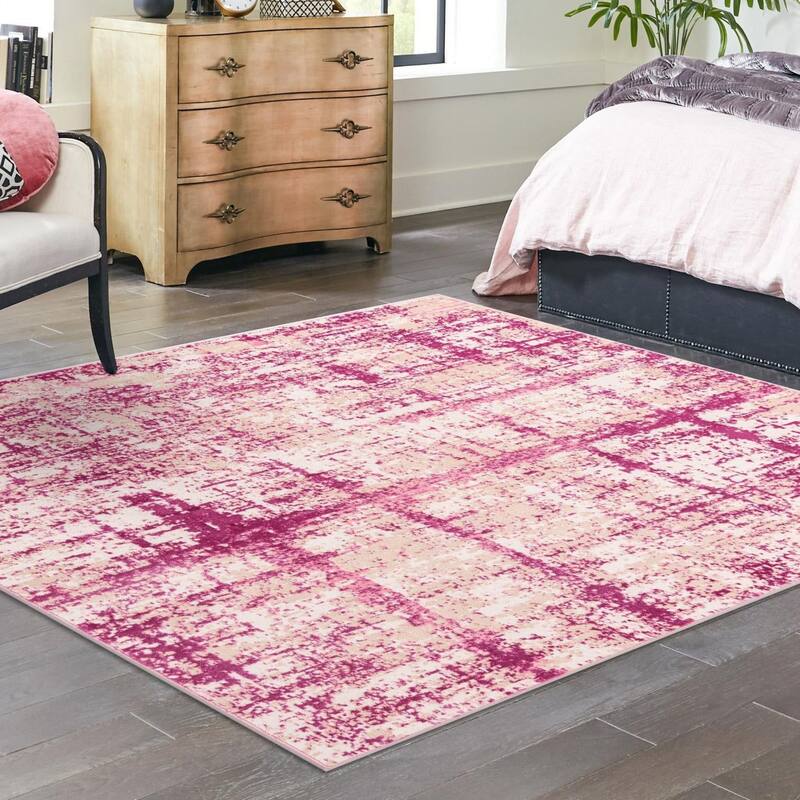 Contemporary Richye Collection Area Rug