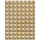 preview thumbnail 17 of 17, SAFAVIEH Handmade Genre Gerhilde Mid-Century Modern Wool Rug 8' x 10' - Grey/Gold - Rectangle