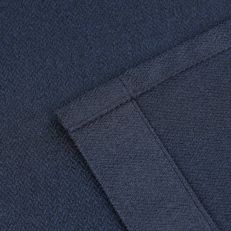 Superior Nyan 100% Blackout Grommet Curtains, Set of 2 Panels