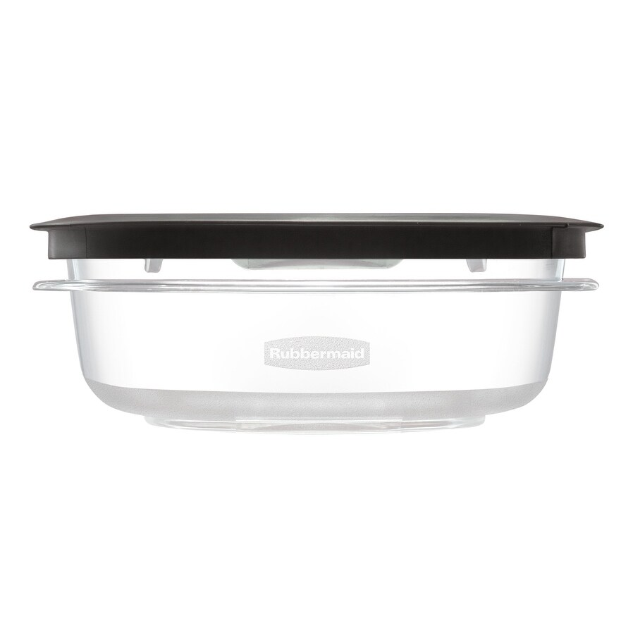 Rubbermaid 1937648 Premier Plastic 3 Cup Food Storage Container - Clear