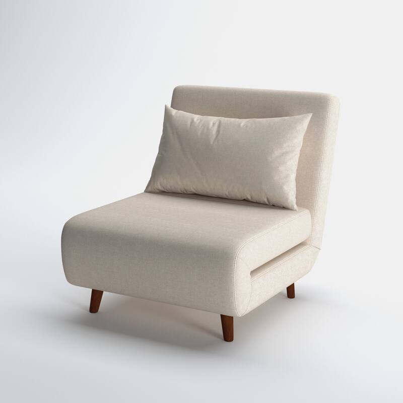 Artdeco Home - Tustin Upholstered Convertible Lounge/ Sleeper Chair