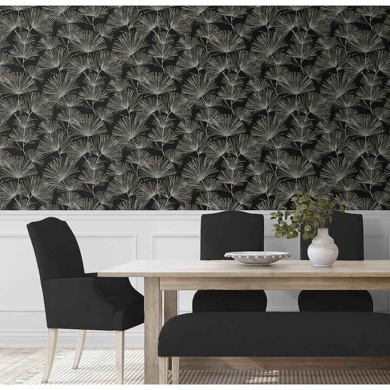 NextWall Pine Needle Peel and Stick Wallpaper