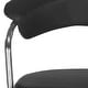 preview thumbnail 6 of 10, SAFAVIEH Office Black Pier Desk Chair - 20.7" x 20.9" x 27"