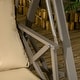 preview thumbnail 17 of 16, Outsunny 3-Seat Patio Swing Chair, Outdoor Canopy Swing Glider with Cushion with 3 Throw Pillows & Adjustable Shade for Porch