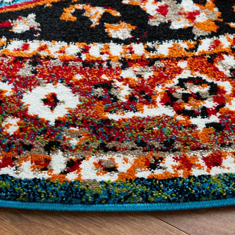 SAFAVIEH Vintage Hamadan Namita Traditional Oriental Medallion Rug