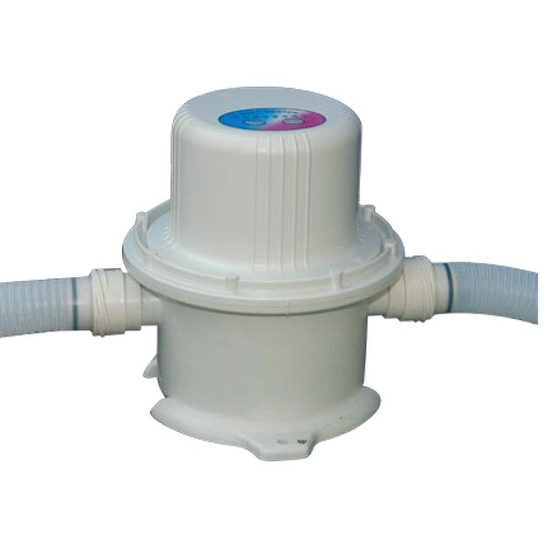 220-240 Volt White Above Ground Swimming Pool and Spa Heater Pump