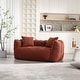 preview thumbnail 37 of 43, Roomfitters Soft Beanbag Chair with High Resilience Foam Core – Comfortable Square Recliner Sofa for Gaming, Watching TV