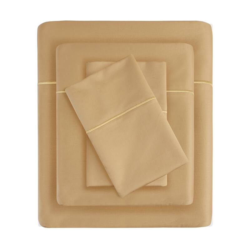 Madison Park 600 Thread Count Pima Cotton Sheet Set