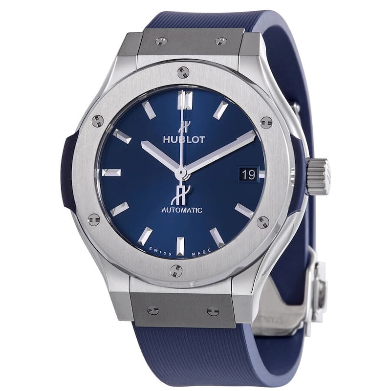 Hublot Classic Fusion Automatic Blue Dial Men's Watch
