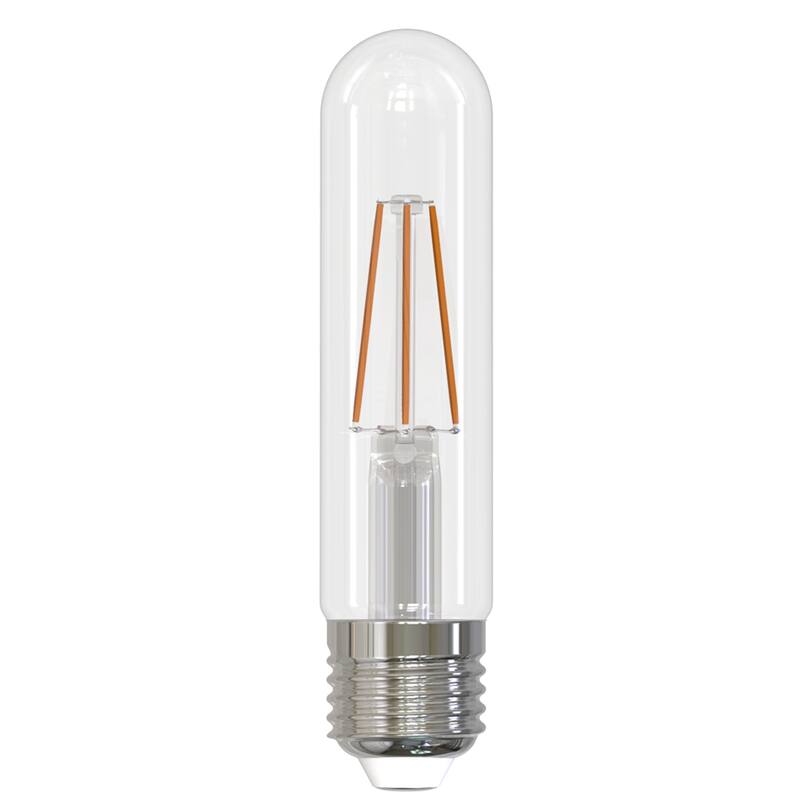 Bulbrite Pack of (2) Dimmable Clear Filament T9 Medium (E26) LED Bulb - T9- 3 Watt